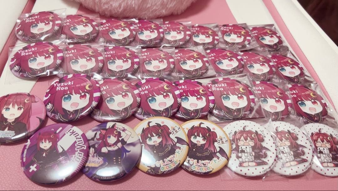 夢月ロア 缶バッジ 23個 2月まで