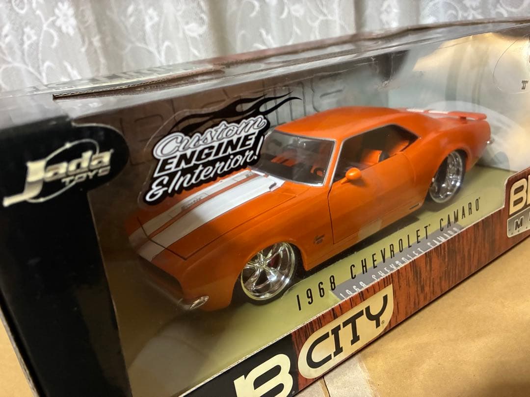 1968 Chevrolet Camaro 1/18ミニカー