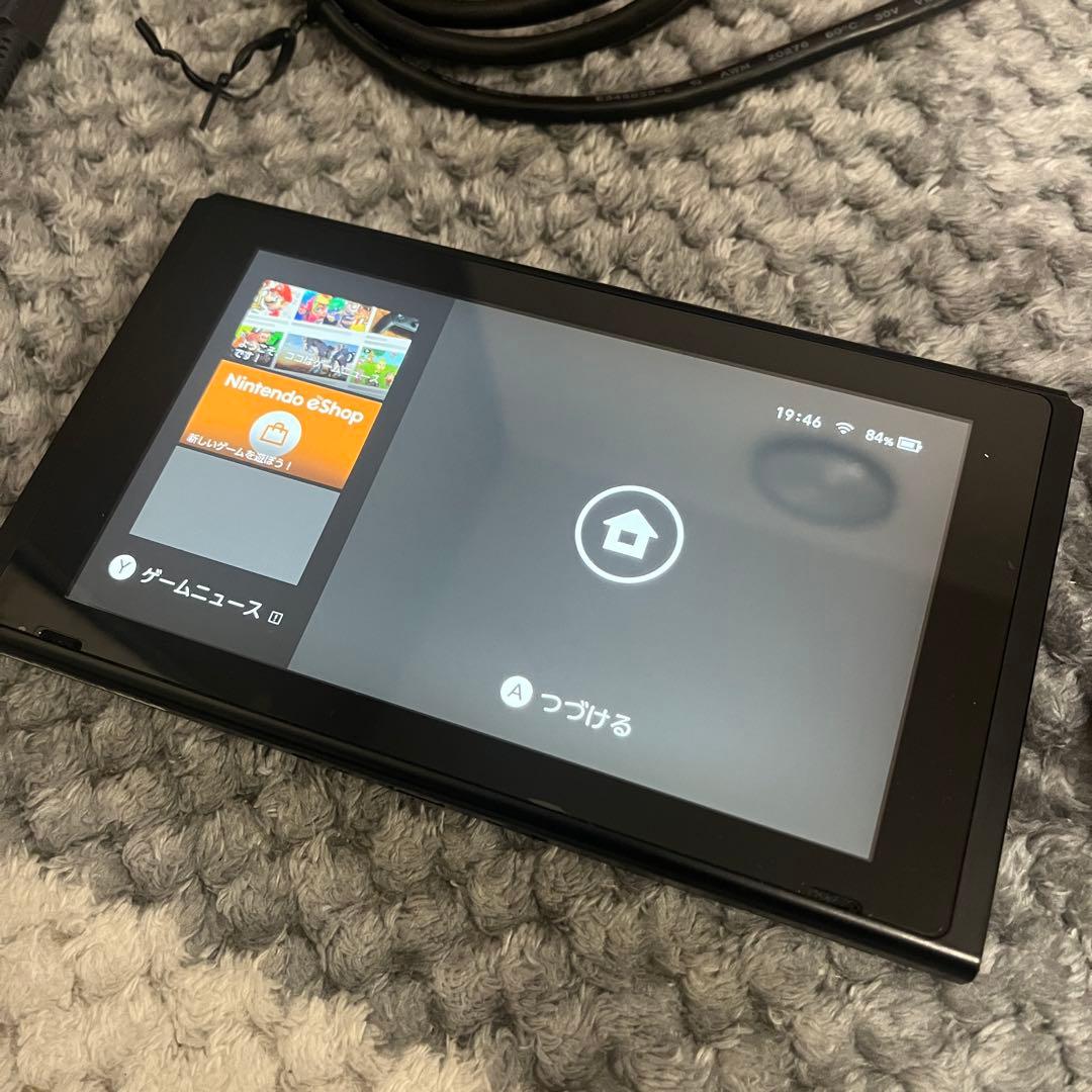 【即日発送】Nintendo Switch本体 純正プロコン付き ジョイコンなし