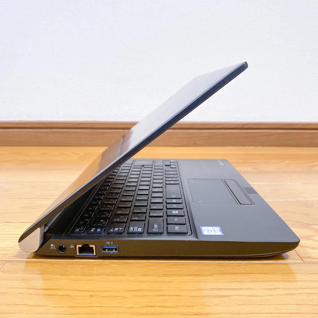 東芝軽量ノートパソコン✨メモリ16 快適SSD 7世代i3 Windows11