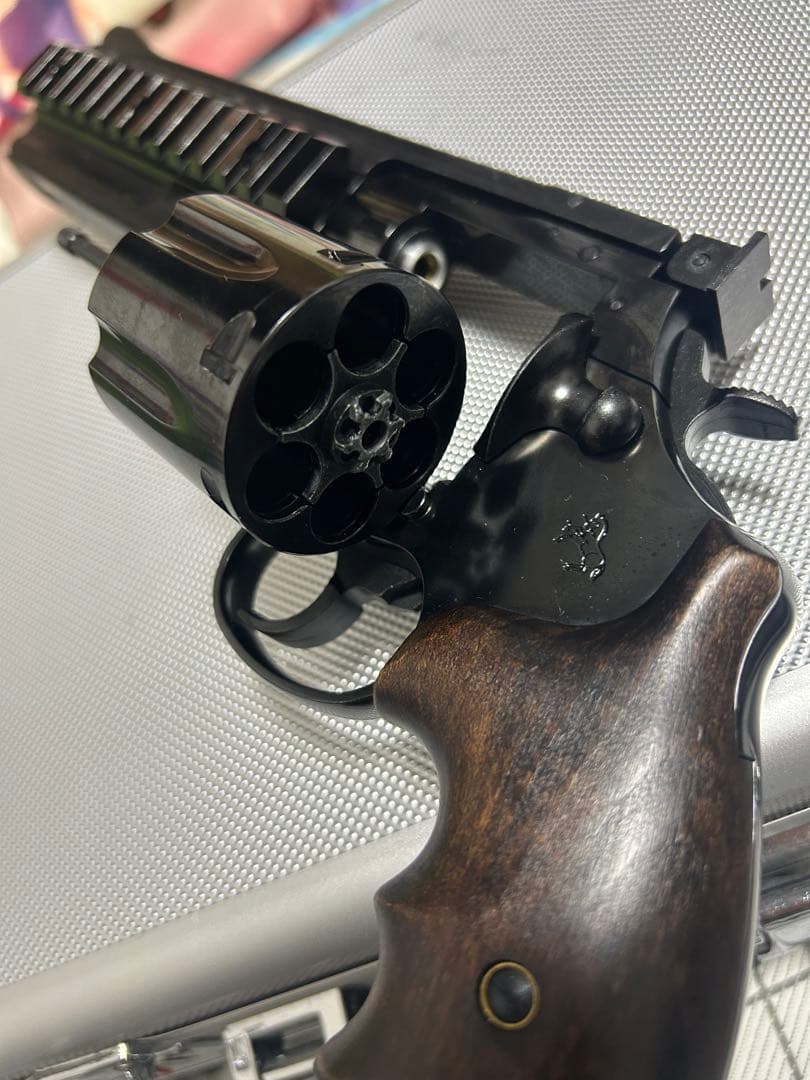 マルシン コンストリクター Mk2 ガスリボルバー