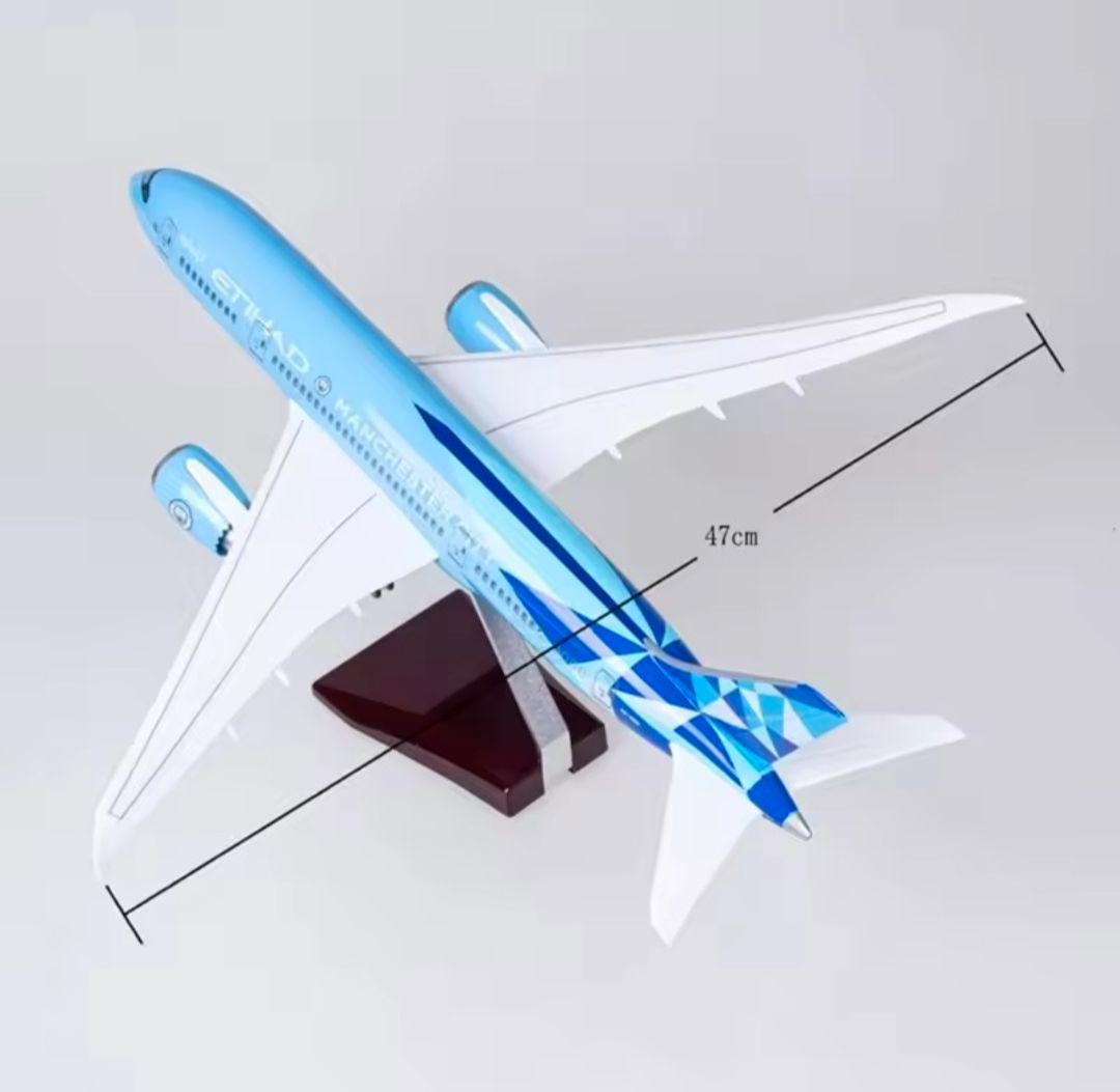 エティハド航空 B787 ドリームライナー 1/130 LEEモデル 特別塗装