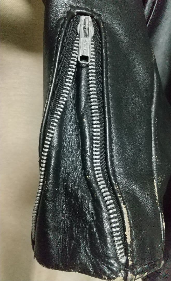 schott シングル ライダース 36