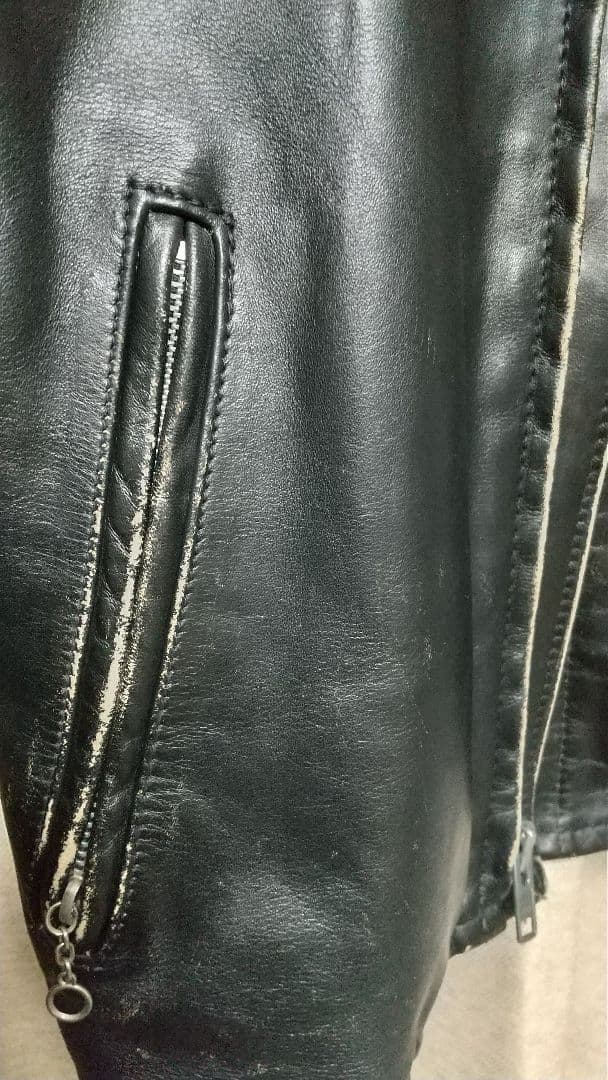 schott シングル ライダース 36