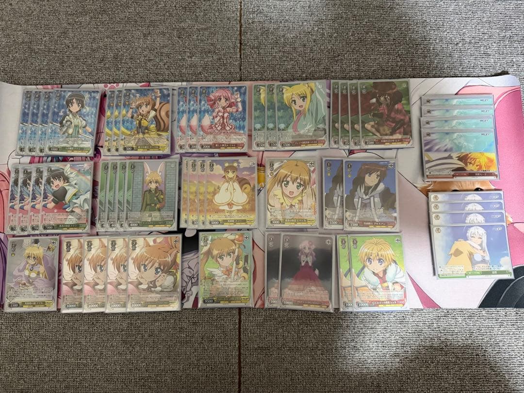 WS DOG DAYS 宝扉デッキ(フルホイル) スリーブ付き