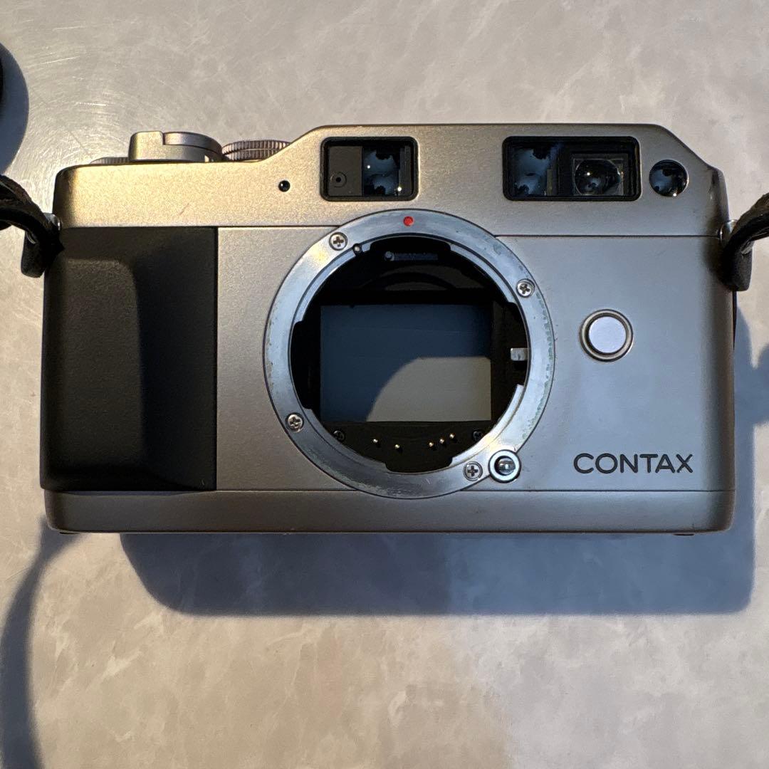 フィルムカメラ CONTAX G1 Planar 45mm F2 Sonnar 90mm