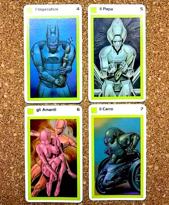 ★超プレミアム★【ロボットタロットカード】ジウジアーロ☆デロリアン☆ジョジョ