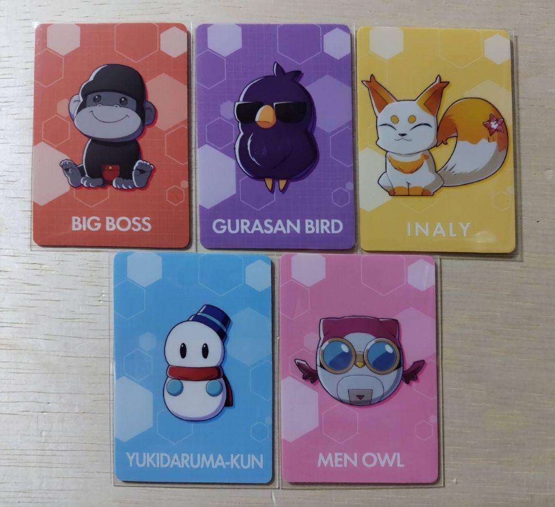 ドズル社カード付ウエハース第2弾 コンプセット