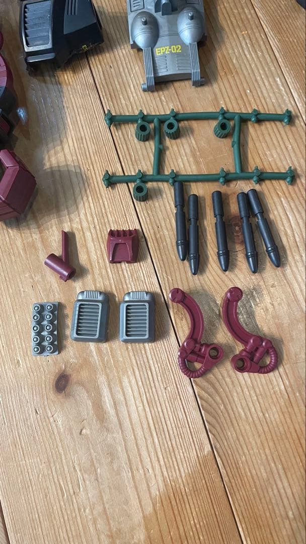 ZOIDSIRONKONGメガ生体ゾイド EPZ-002プラモデルジャンク