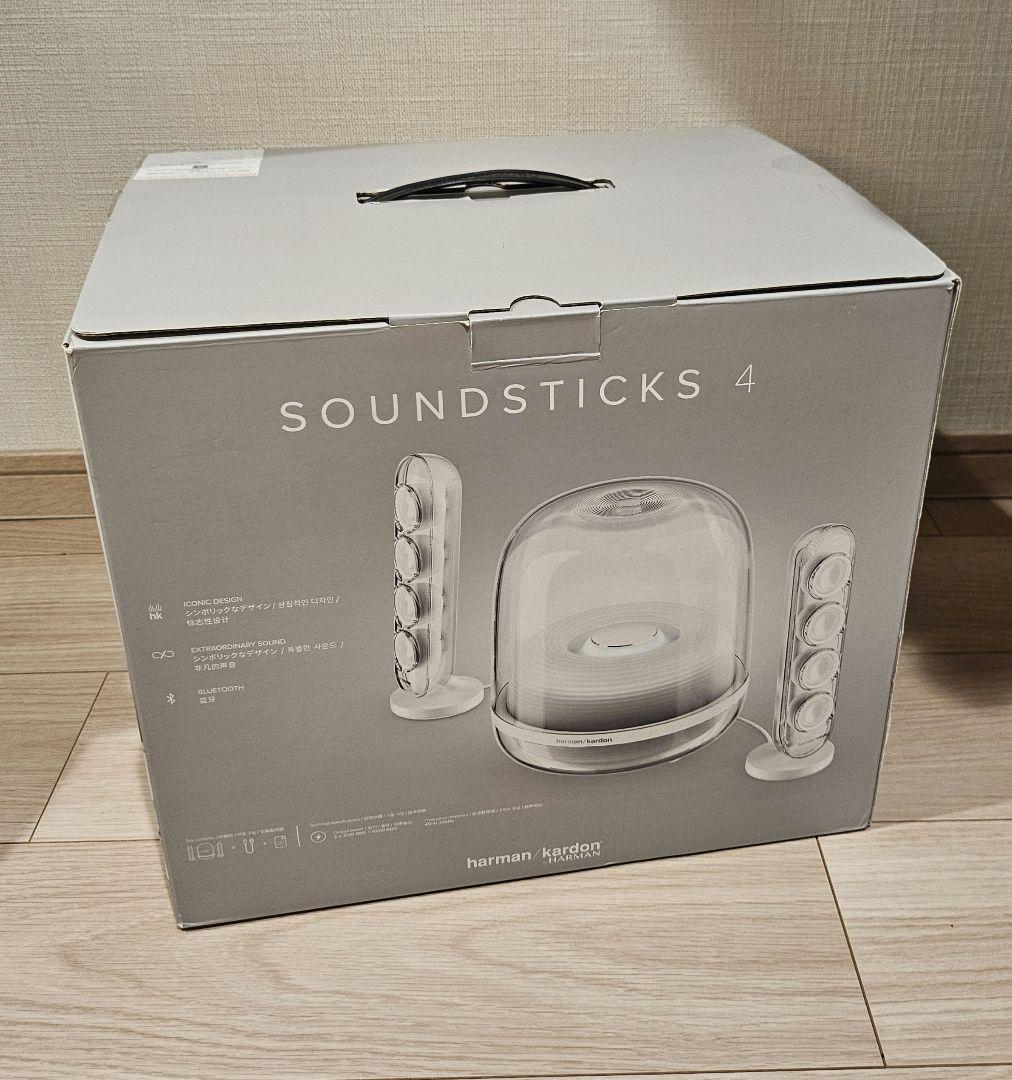 Harman Kardon SoundSticks 4 スピーカー
