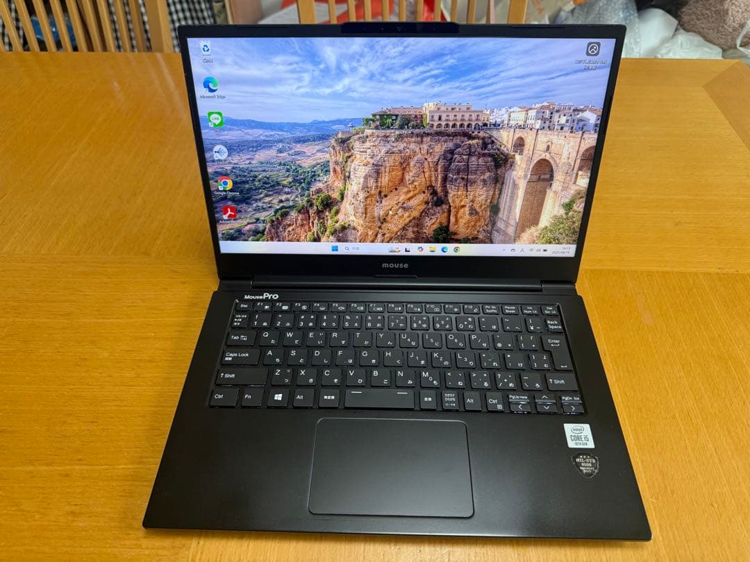 中古mouseNB410h ① Core i5 SSD256GB メモリ8GB