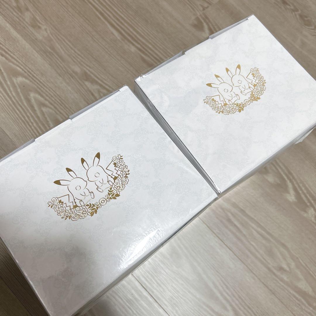 ピカチュウ ウェディングぬいぐるみ2体セット