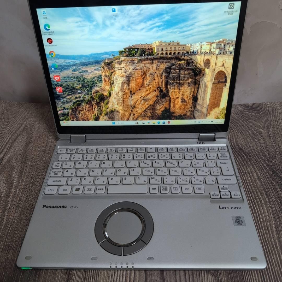 パナソニック レッツノート CF-QV9 i5第10世代 2in1 タッチパネル