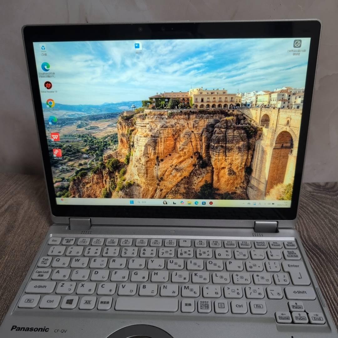 パナソニック レッツノート CF-QV9 i5第10世代 2in1 タッチパネル