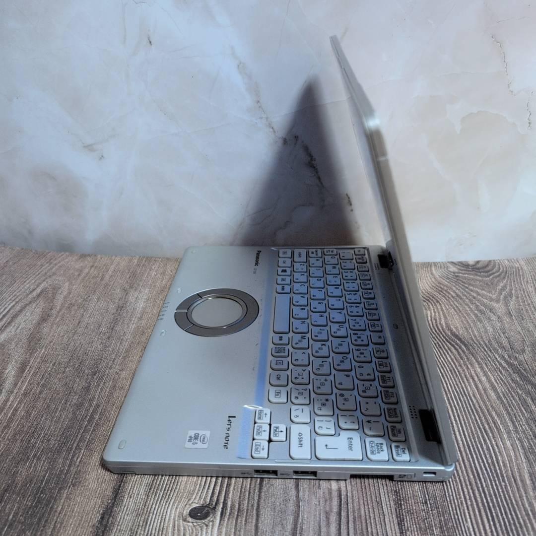 パナソニック レッツノート CF-QV9 i5第10世代 2in1 タッチパネル