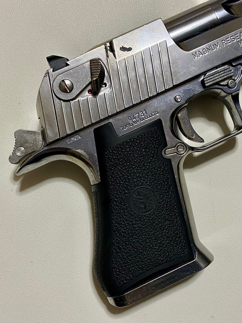 外観難あり　東京マルイ　デザートイーグル　新型　ガスブロ