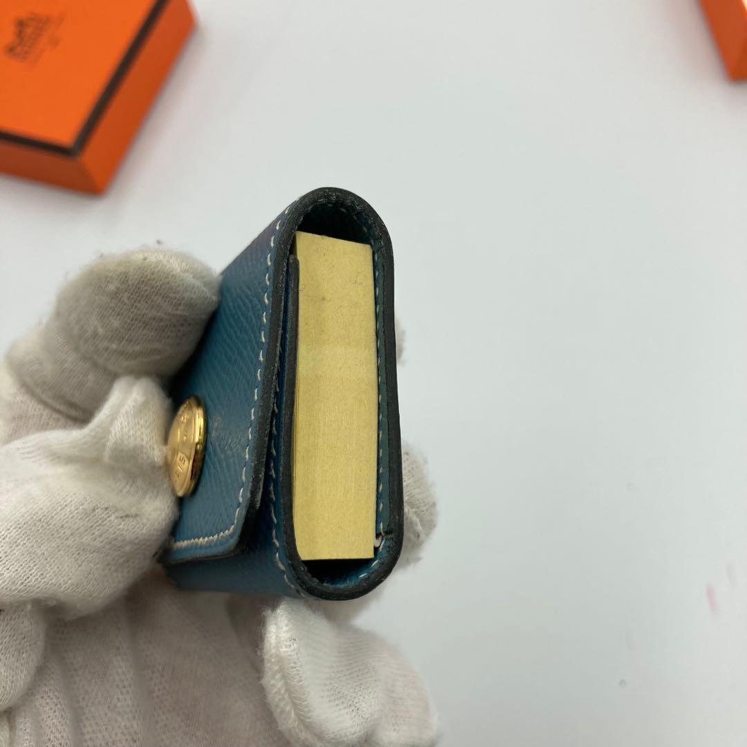 ！新品！　エルメス　メモ帳　レザー　箱付き