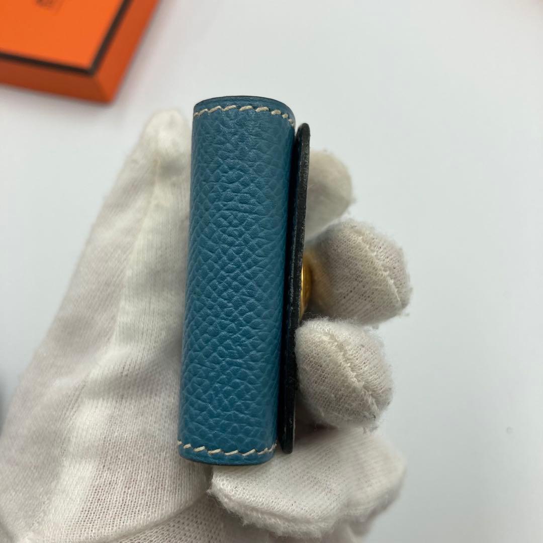 ！新品！　エルメス　メモ帳　レザー　箱付き