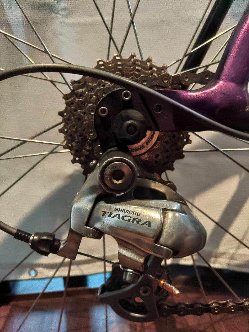 激レア!!CANNONDALE初期ロード完成車 Hand Made in USA