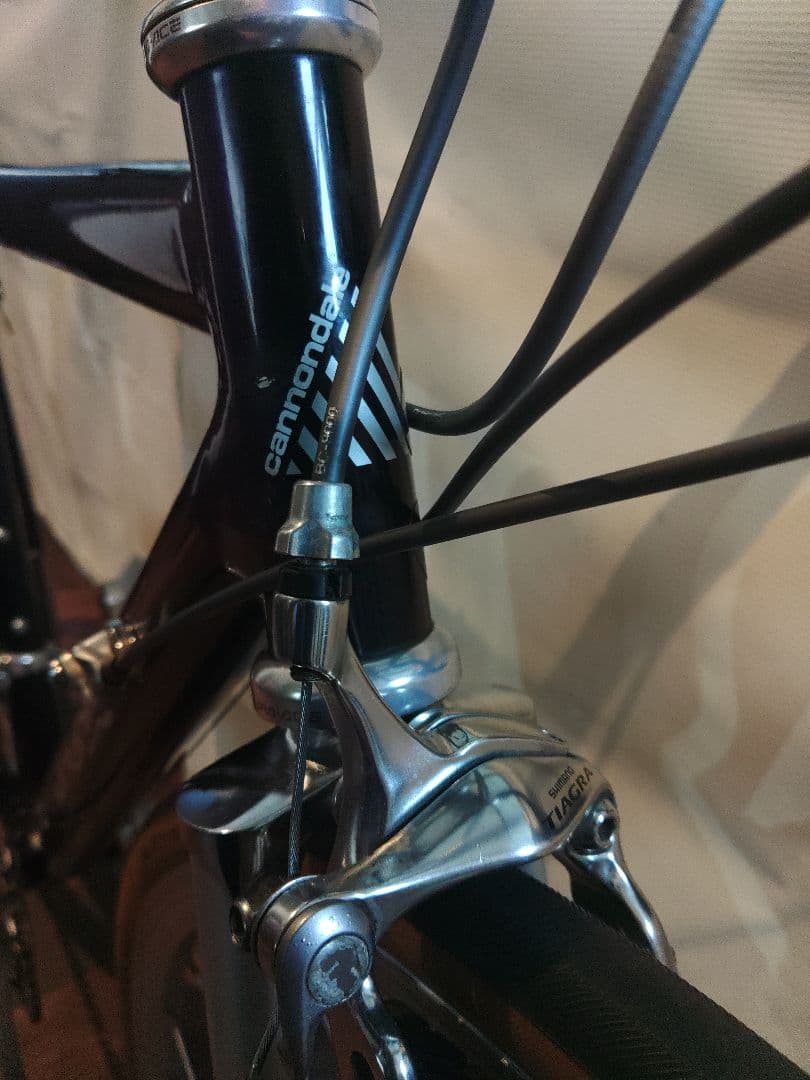 激レア!!CANNONDALE初期ロード完成車 Hand Made in USA