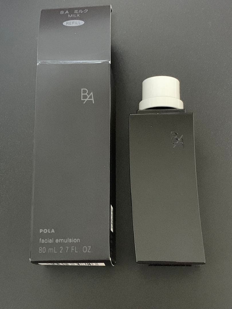 POLA B.A ミルク N 80mL リフィル(詰め替え用)第6世代