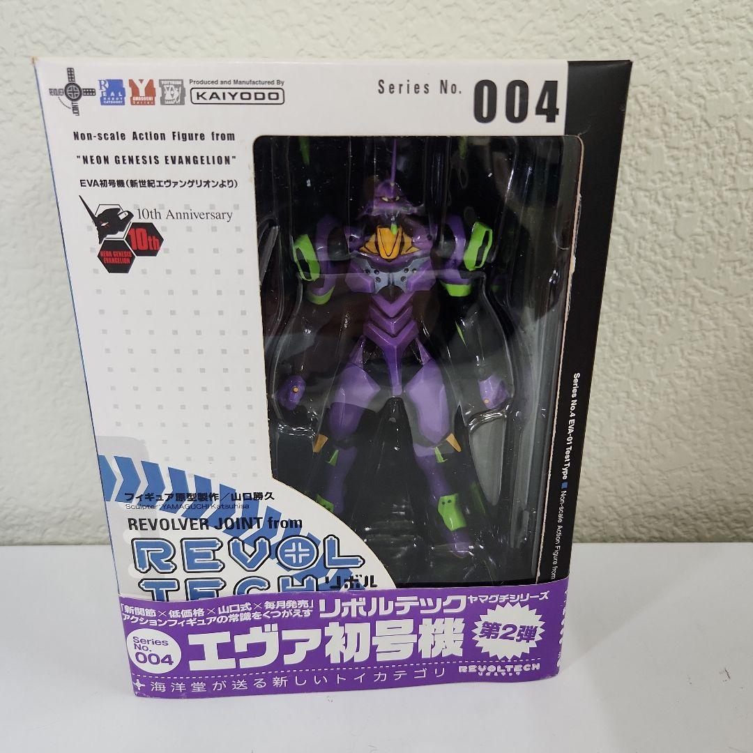リボルテック レガシーオブリボルテック エヴァ零号機 初号機 2号機 限定商品