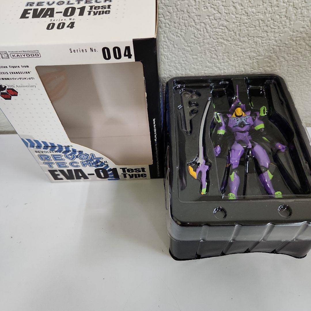 リボルテック レガシーオブリボルテック エヴァ零号機 初号機 2号機 限定商品