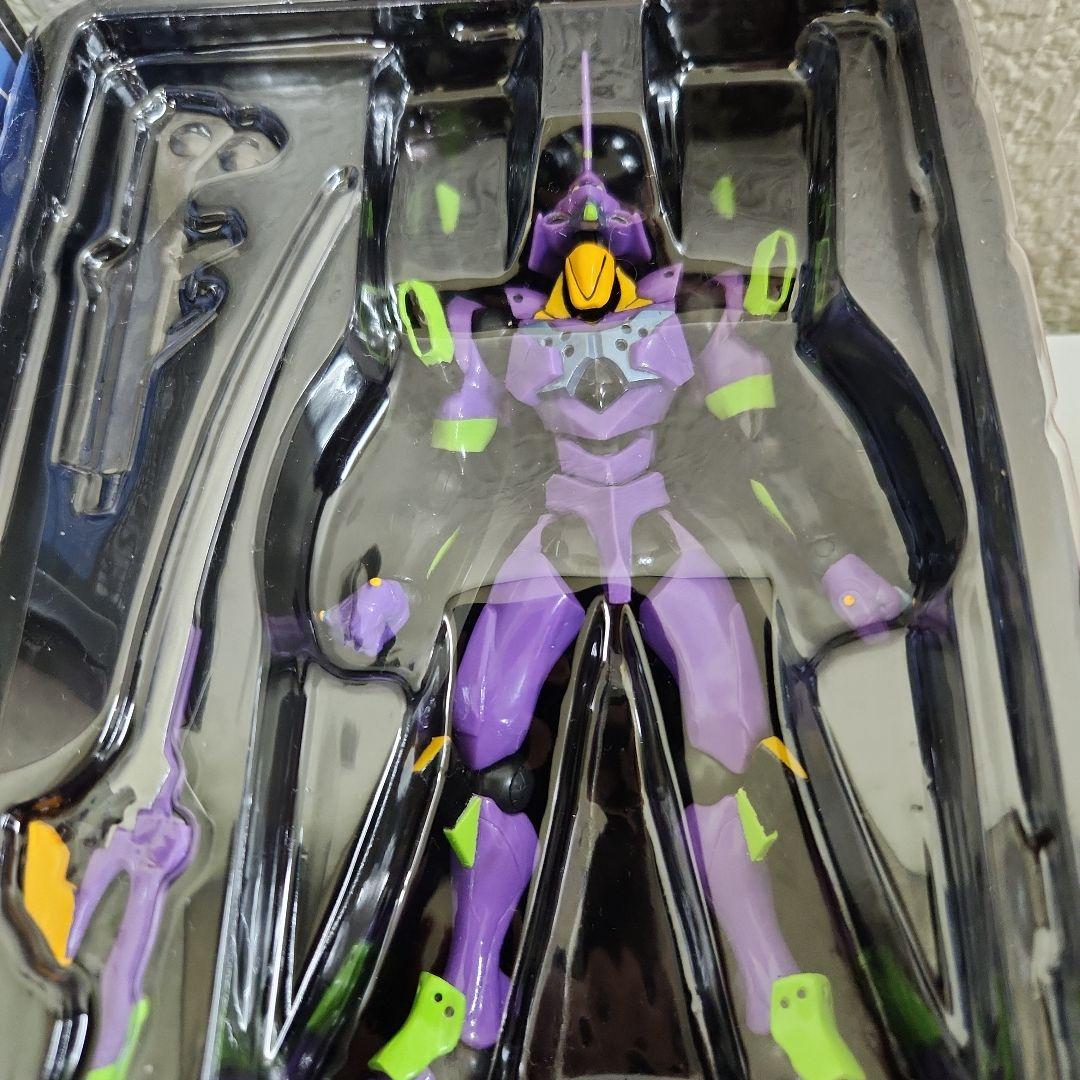 リボルテック レガシーオブリボルテック エヴァ零号機 初号機 2号機 限定商品