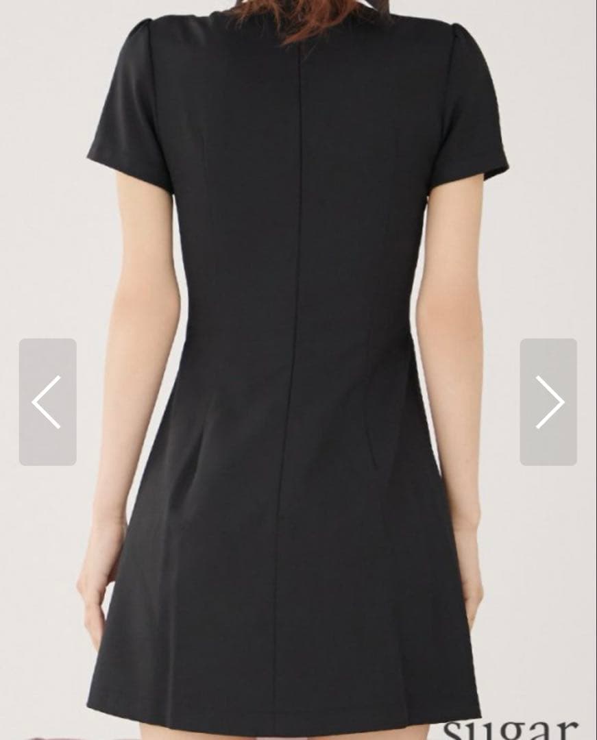 an アン キャバドレス フレアドレス 袖あり