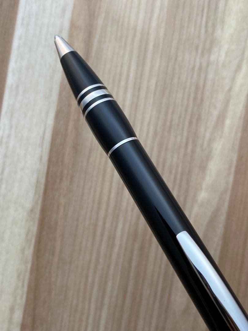 モンブラン スターウォーカー ブラック レジン・プラチナ ボールペン ボールペン