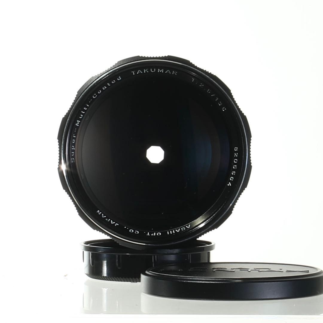 【完動美品・希少6枚玉】SMC Takumar 135mm f/2.5 単焦点