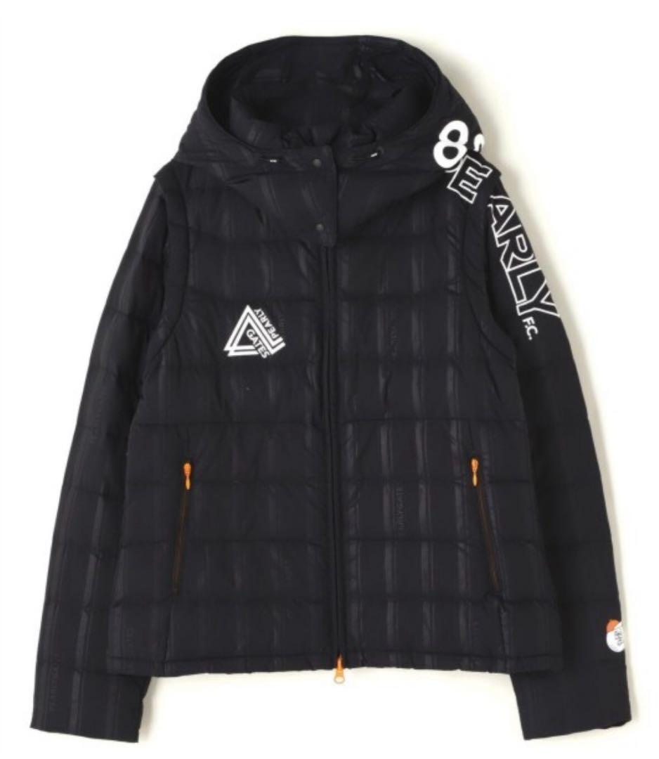 PEARLY GATES レディース2WAYフーディダウンブルゾンジャケット