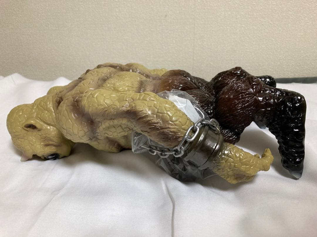 galligantus ガリガンタス　インディーズソフビ　ヘッダー付き