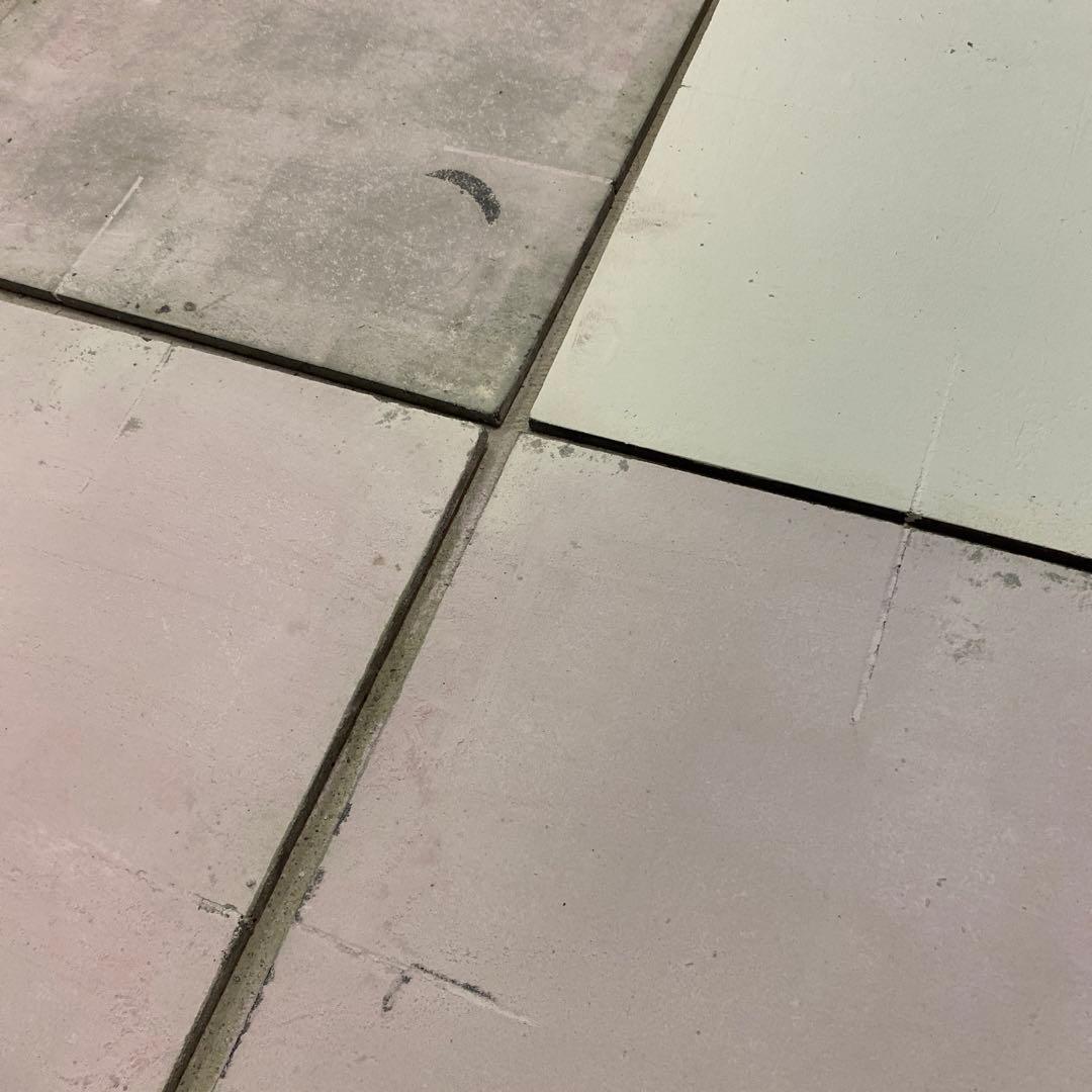 【中古品】陶芸　棚板35×40(厚8mm)6枚組③(スリット有り)