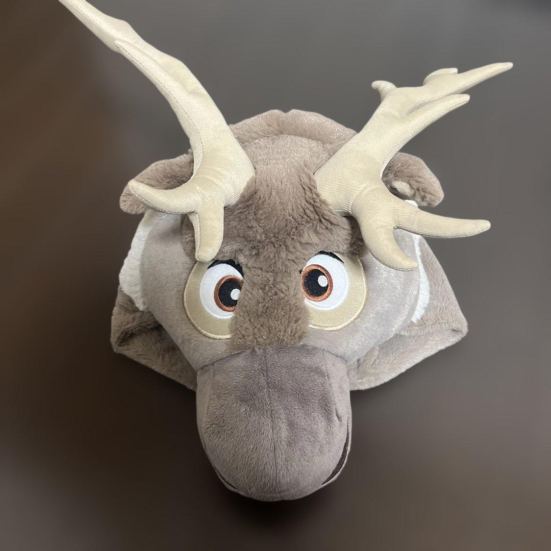 ディズニー アナと雪の女王 スヴェン ファンキャップ