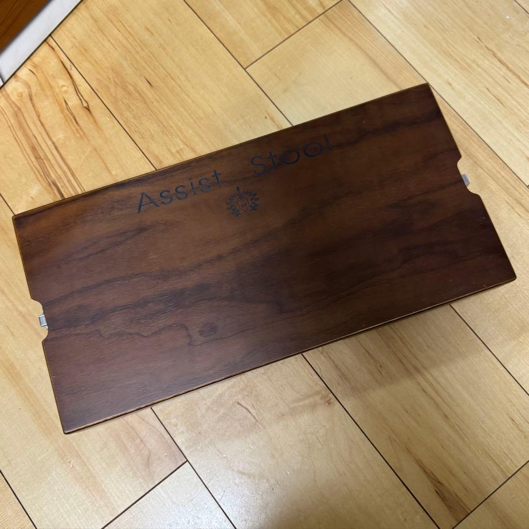 【美品】吉澤 アシストスツール ASSIST STOOL ピアノ補助台 木製