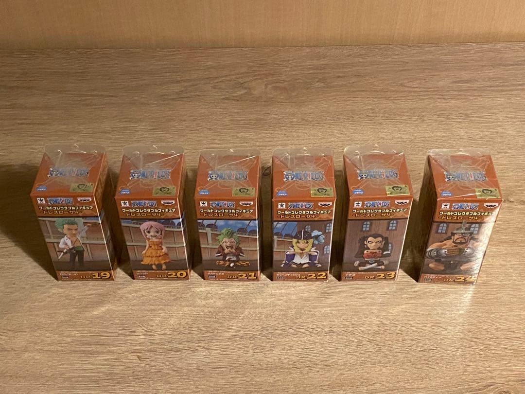 【最終価格】残1 ドレスローザ フルセット コレクタブル フィギュア ワンピース