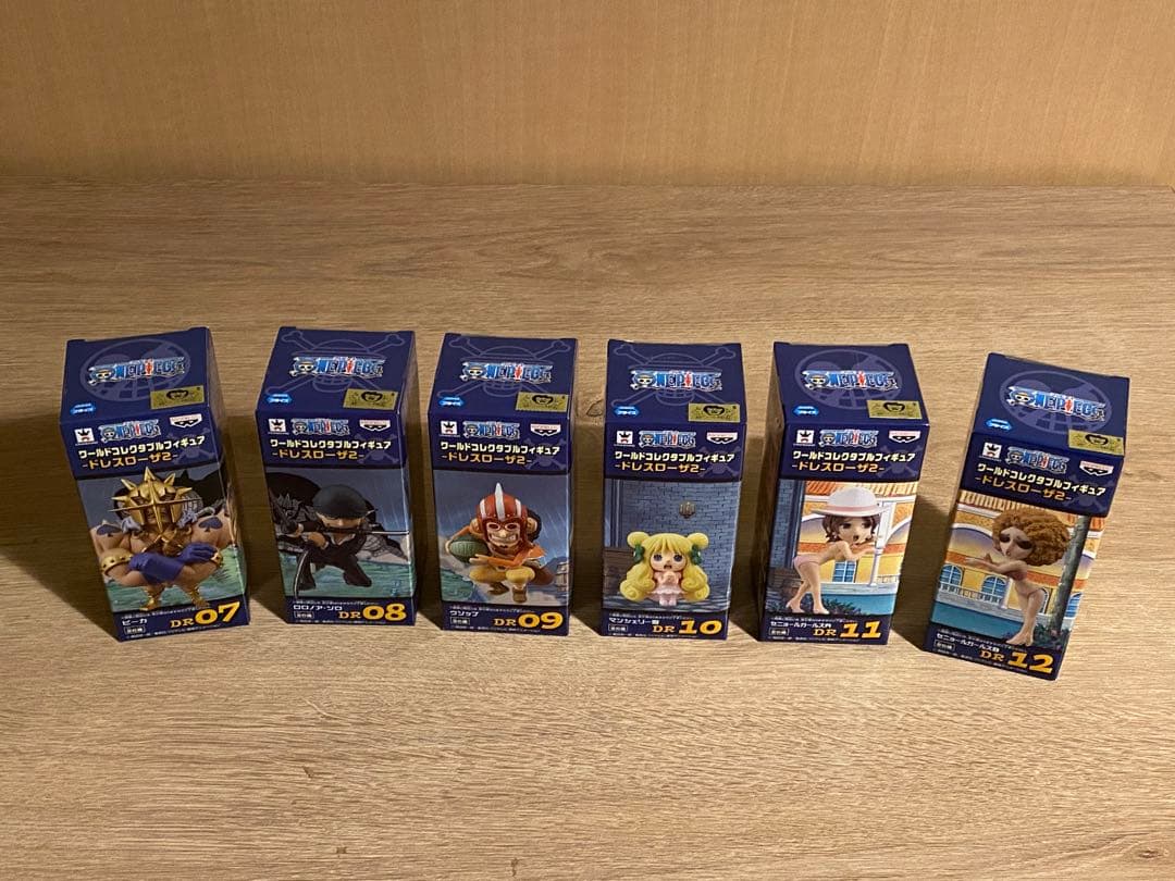 【最終価格】残1 ドレスローザ フルセット コレクタブル フィギュア ワンピース