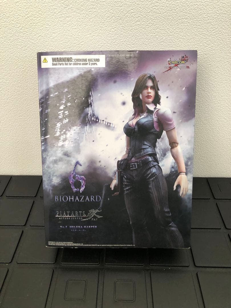 BIOHAZARD 6 PLAY ARTS改 ヘレナ・ハーパー