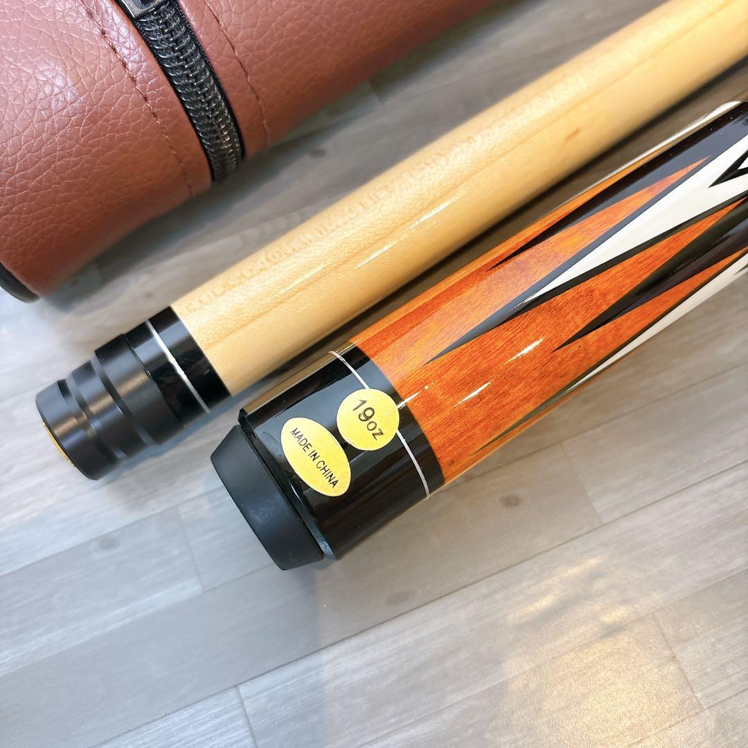 【美品】CUESOUL キューソウル メープルキュー セット ビリヤードキュー