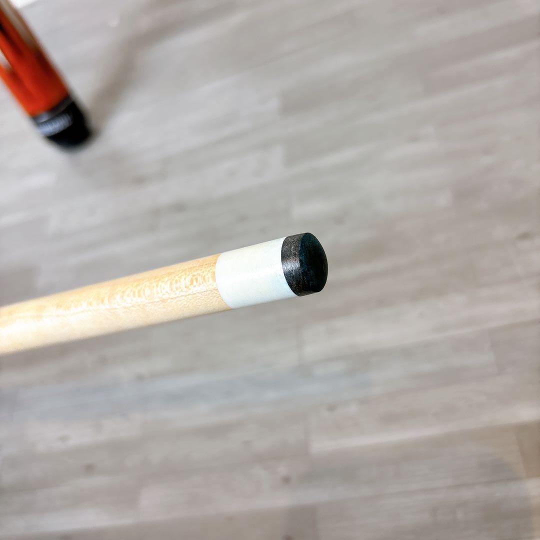 【美品】CUESOUL キューソウル メープルキュー セット ビリヤードキュー