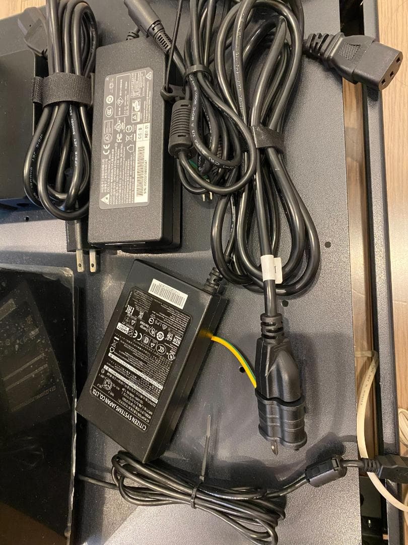 【極美品】東芝テック_QT-20T ブラック 使用期間1年程度