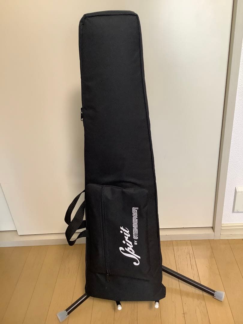 Steinberger Spirit エレキギター 青 ピックアップ換装アリ