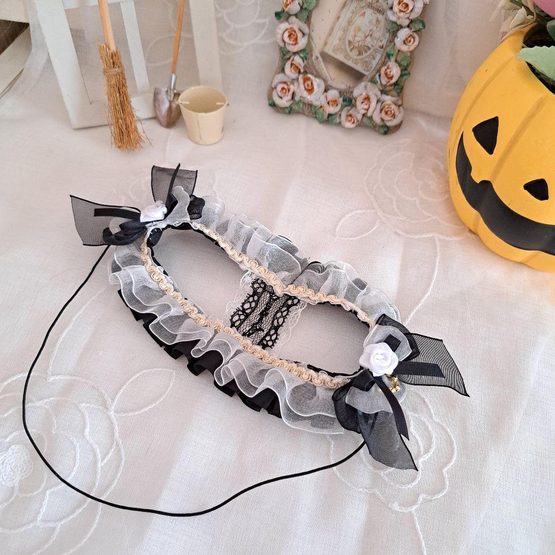 satopi、ハロウィン仮装♥️ベッドドレス、わんちゃん猫ちゃん用