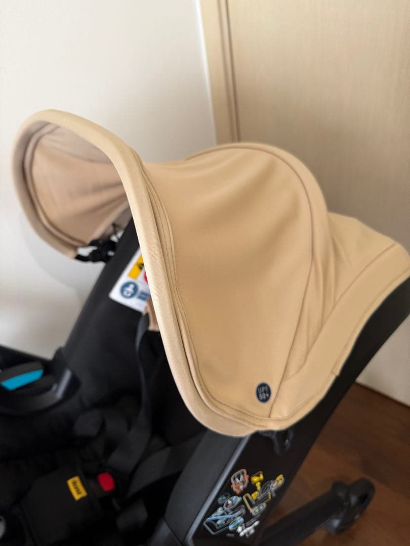【最新モデルDoonaiドゥーナアイ】 チャイルドシート＆ベビーカー