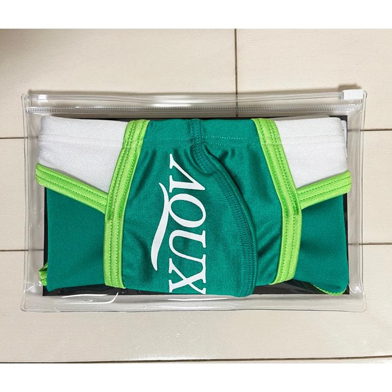 AQUX【貴重なXXL！完売品！】競パン 水着/EGDE GMW ミズノ