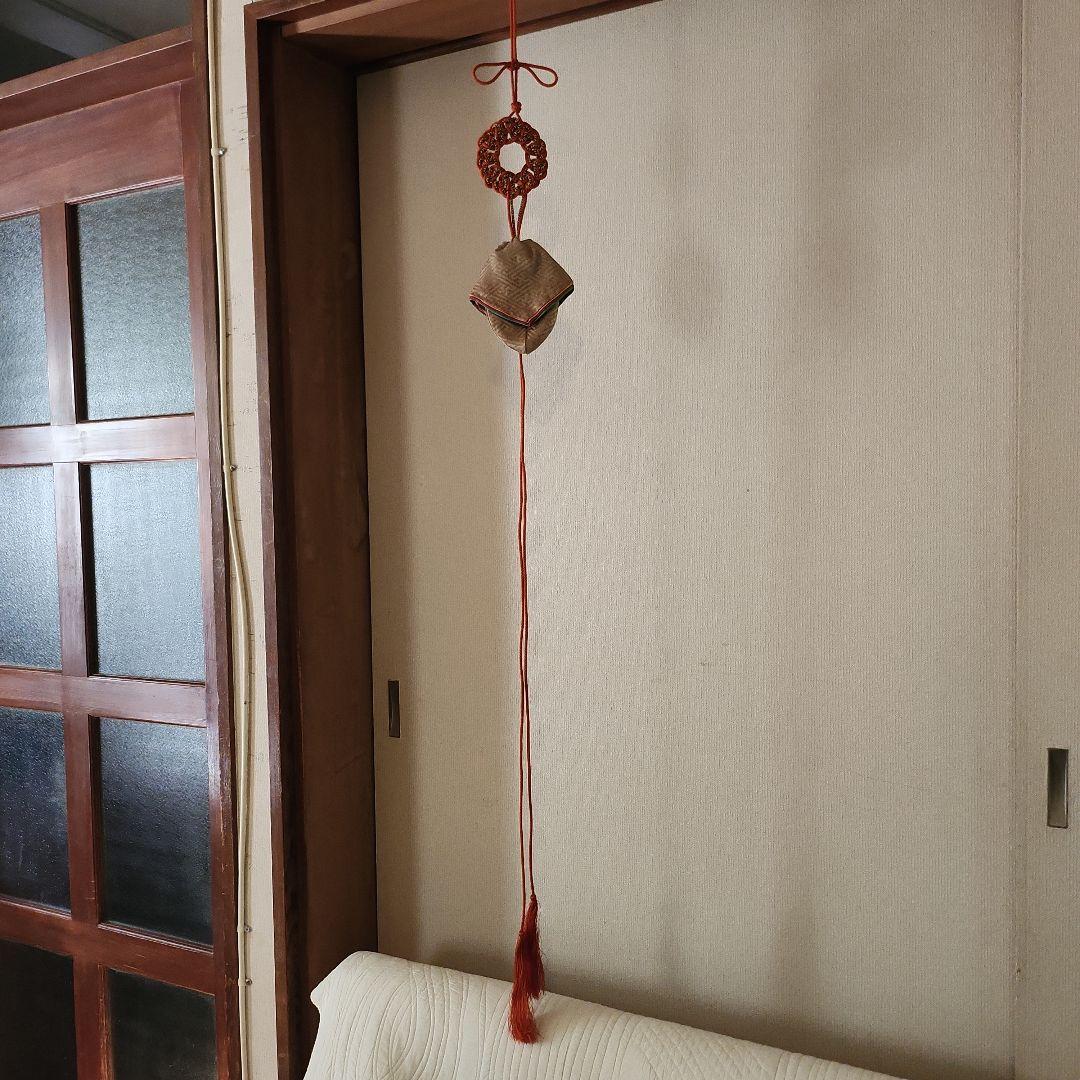 訶梨勒 掛香袋 京都 中野ゆき