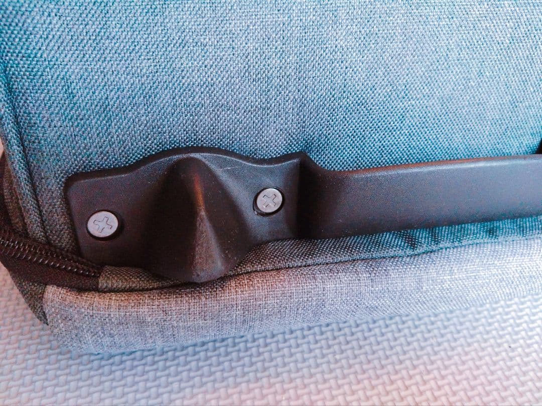 【美品】モエルグ リュックキャリー Sサイズ ミディアムグレー