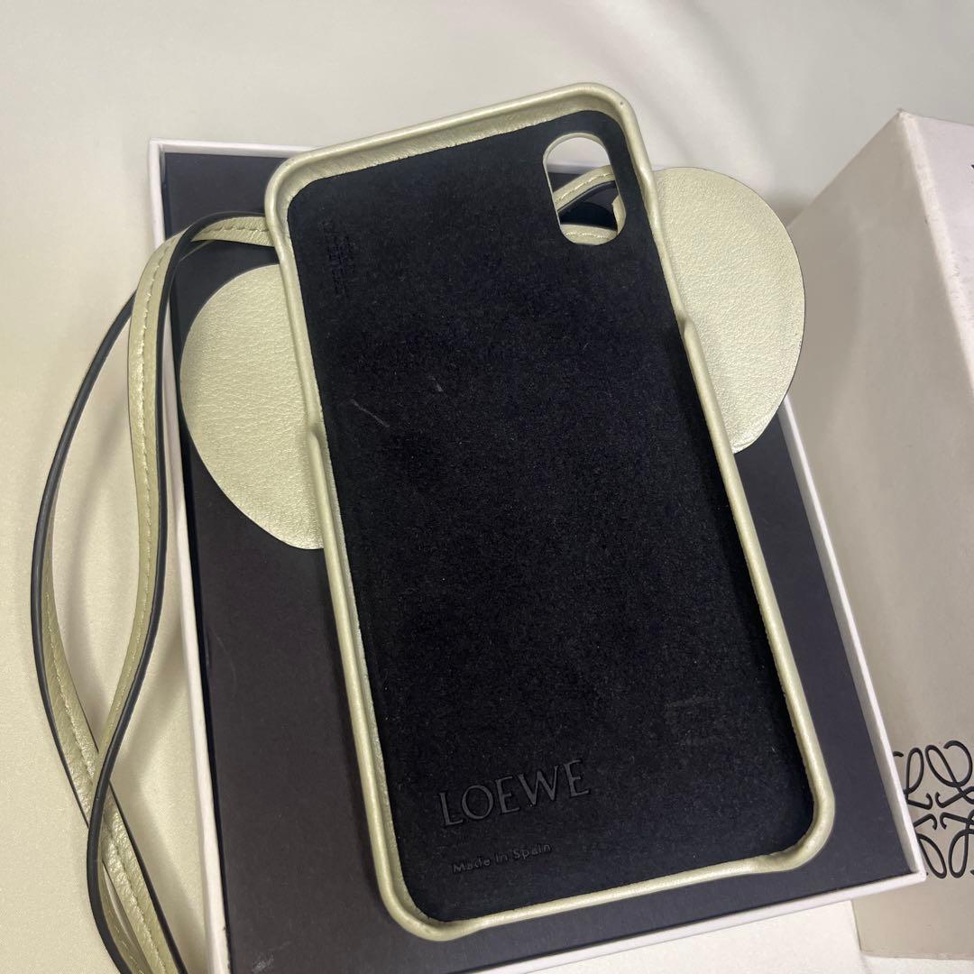 【LOEWE】エレファント★iPhone XS MAX CASE スマホケース