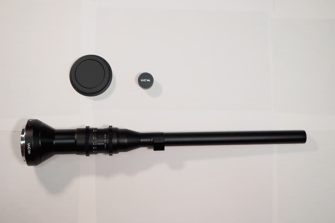 LAOWA 24mm F14 MacroProbe キャノン EFマウント